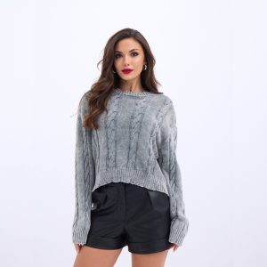 pull d'hiver chic et contemporain